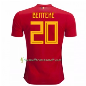 Fußballtrikots Belgien Benteke 20 WM 2018 Heimtrikotsatz kaufen